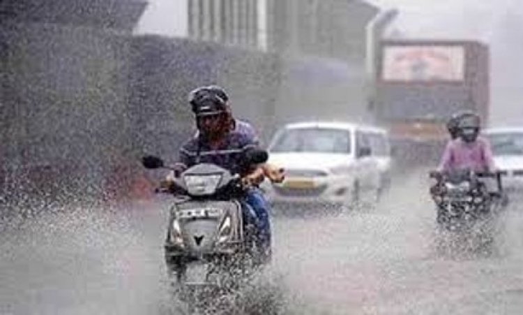 प्रदेश में अब तक 422.0 मि.मी. औसत वर्षा दर्ज