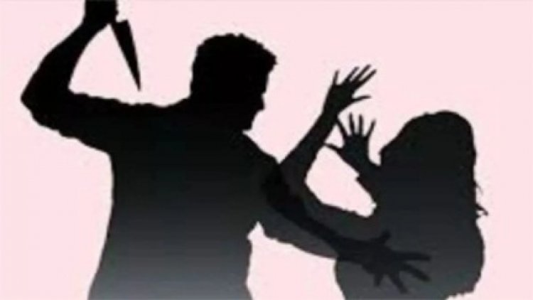 पति ने गुस्से में पत्नी को मारा चाकू, अतड़ियां तक बाहर आ गईं