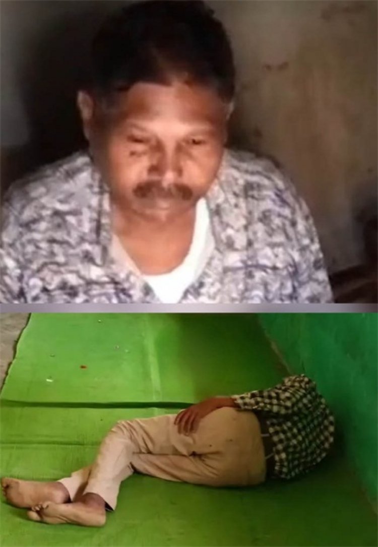 स्कूल में शराब पी रहे प्रधान पाठक का विडियाें हुआ वायरल