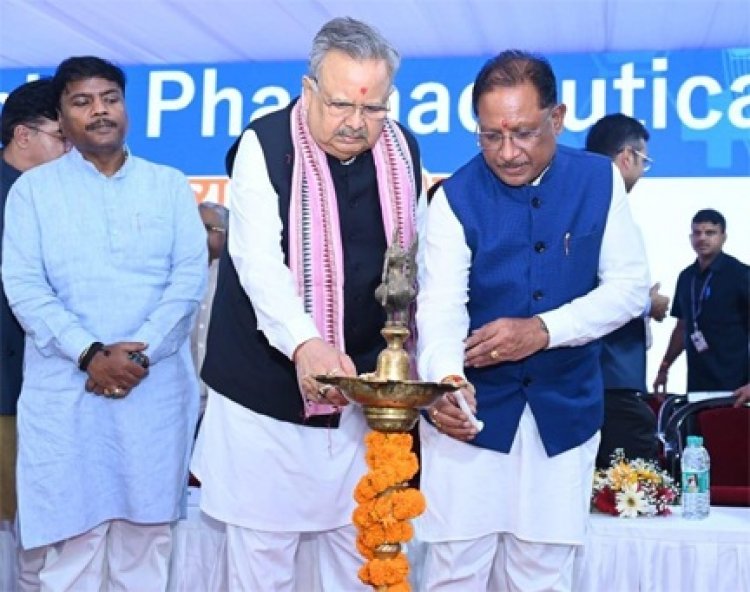 नई औद्योगिक नीति के माध्यम से विकास और रोजगार सृजन कर रही है हमारी सरकार : मुख्यमंत्री साय