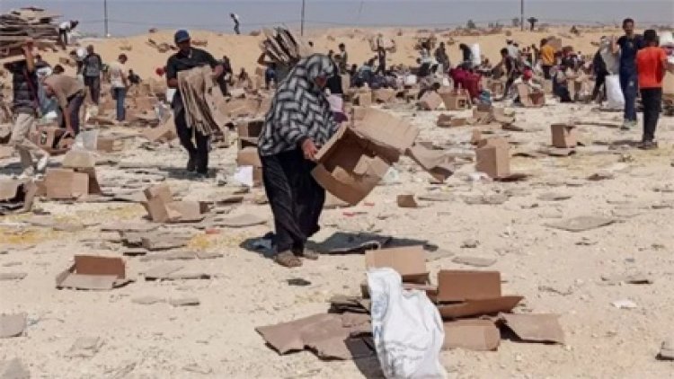 इजरायली सैनिकों ने चलाई अंधाधुंध गोलियां, फूड पैकेट लेते 93 फिलिस्तीनियों की मौत