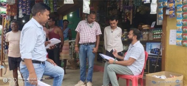 अवैध रूप से भंडारित 162 बोरी उर्वरक जब्त, गोदाम किया गया सील