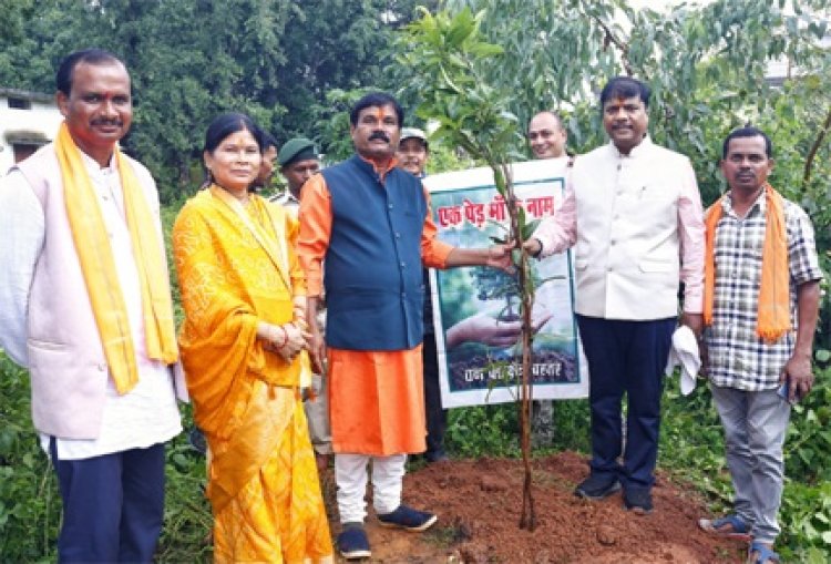 बस्तर के विकास को मिली नई रफ्तार: मंत्री  केदार कश्यप ने दी 42 लाख रूपए के विकास कार्यों की सौगात