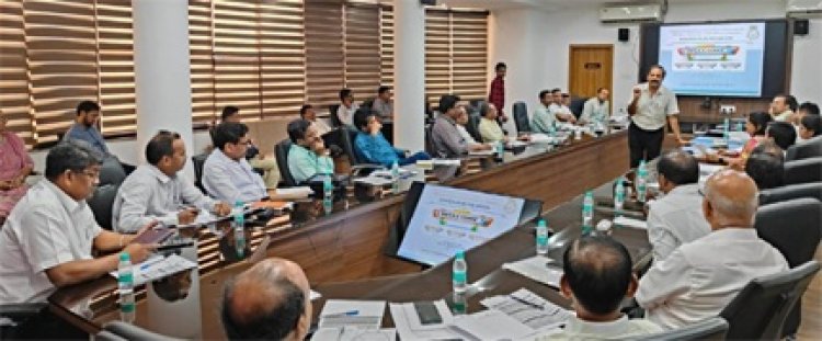 निर्यात प्रलेखन एवं प्रक्रियाओं पर तीन दिवसीय प्रशिक्षण सफलतापूर्वक सम्पन्न