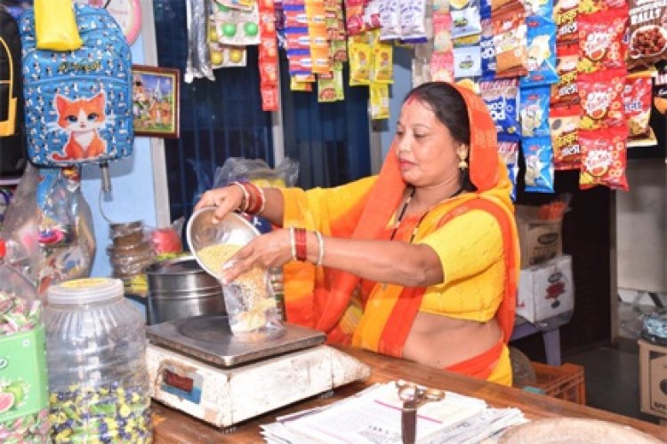 बिहान योजना से बदली किस्मत