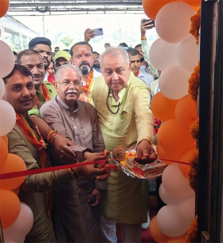 श्री रामलला दर्शन योजना के अंतर्गत बिलासपुर संभाग के 850 श्रद्धालुओं का जत्था अयोध्या धाम के लिए हुआ रवाना