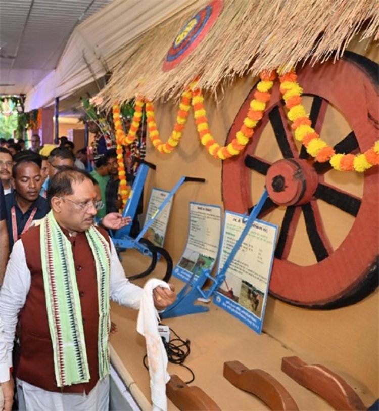 मुख्यमंत्री निवास में हरेली उत्सव: दिखी परंपरा और प्रगति की अनूठी झलक