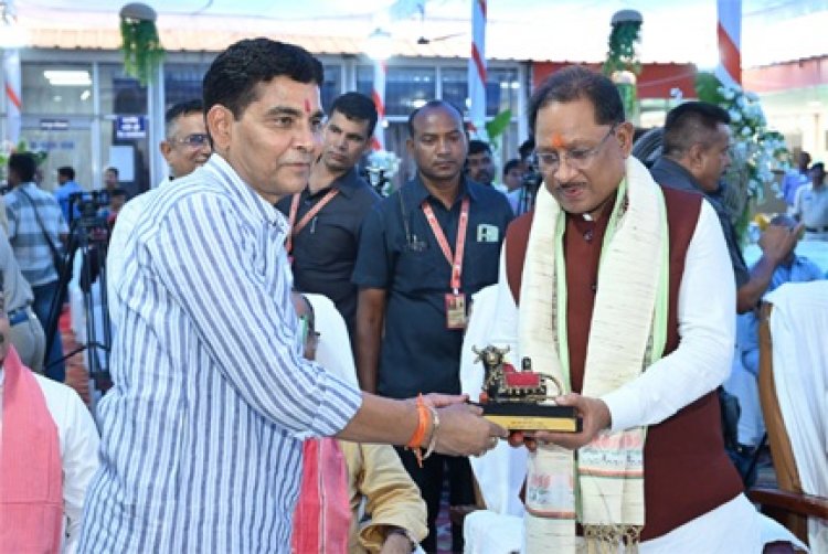 हरेली पर्व हमारी धरती, परिश्रम और परंपरा के प्रति सम्मान का प्रतीक-उपमुख्यमंत्री अरुण साव