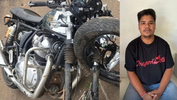 तेज रफ्तार ने ले ली वन मंत्री के भतीजे की जिंदगी