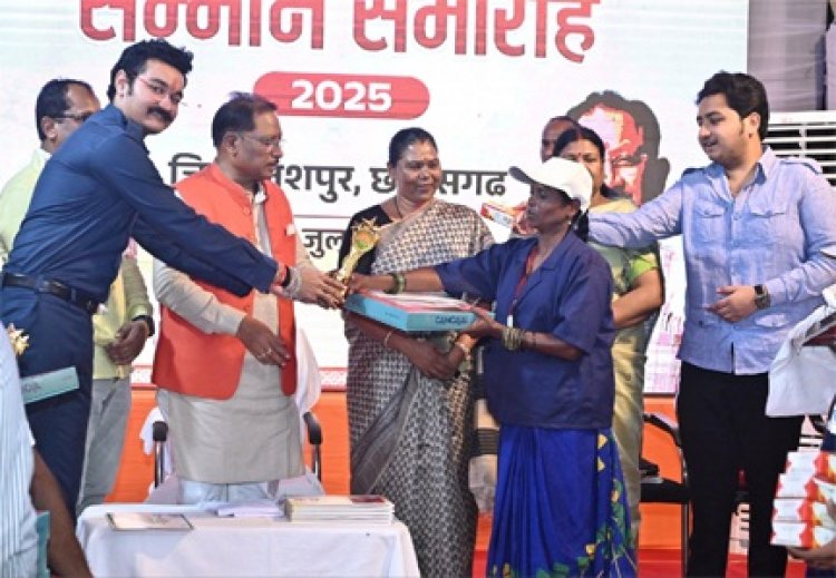 स्वच्छता हम सभी की है जिम्मेदारी – मुख्यमंत्री विष्णु देव साय