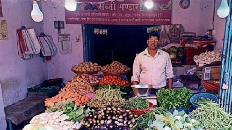 बरसात के मौसम में सब्जियों के दाम आसमान पर पहुंचे