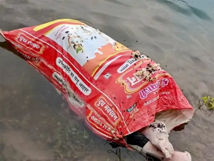 रायपुर में बोरी के अंदर मिली सड़ी-गली लाश