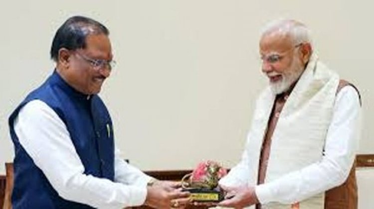 प्रधानमंत्री नरेंद्र मोदी की वैश्विक नेतृत्व रेटिंग पर मुख्यमंत्री साय ने जताया गर्व – कहा यह  उपलब्धि देशवासियों के लिए गौरव का क्षण