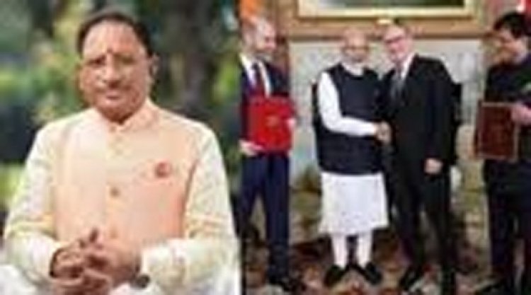 भारत-यूके मुक्त व्यापार समझौते पर हस्ताक्षर: छत्तीसगढ़ के लिए नए अवसरों का द्वार