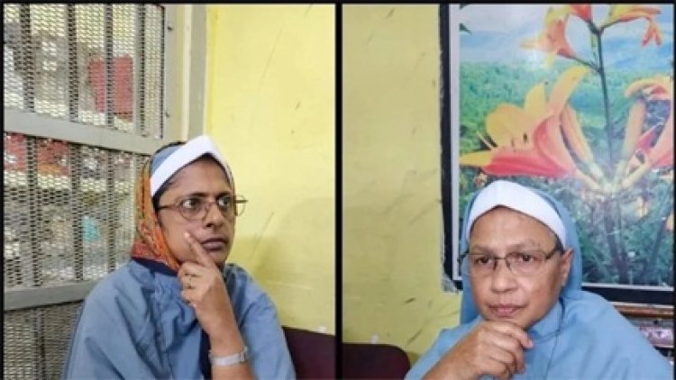 छत्तीसगढ़ में दो ननों की गिरफ्तारी पर सियासी घमासान