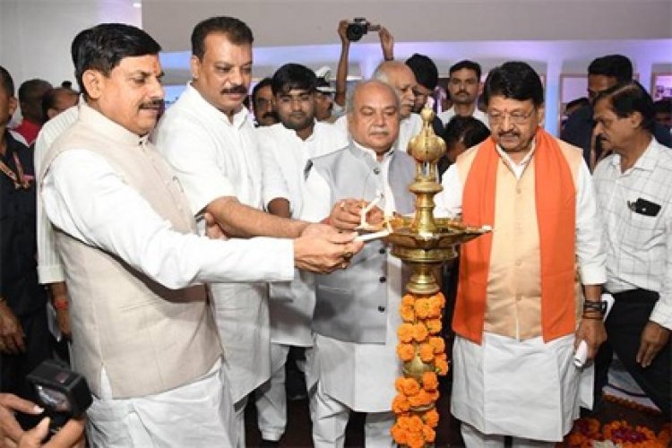 नदियों और जल स्त्रोतों के प्रति समाज को संवेदनशील बनाने का सांस्कृतिक प्रयास है "सदानीरा" प्रदर्शनी : मुख्यमंत्री डॉ. यादव