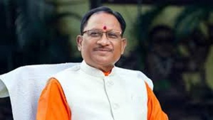 'मुख्यमंत्री विष्णुदेव साय ने दी जशपुर जिले को 41.81 करोड़ रुपए की सौगात'