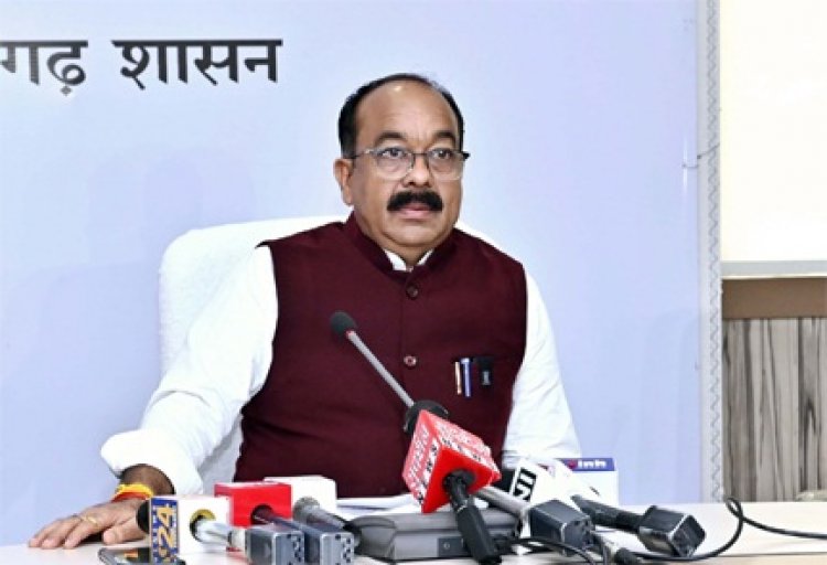 उप मुख्यमंत्री अरुण साव ने कैबिनेट की बैठक में लिए गए निर्णयों की जानकारी दी