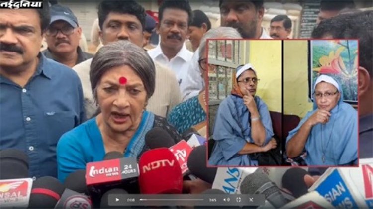 ननों से मिलने जेल पहुंचा सीपीई सांसदों का प्रतिनिधि मंडल