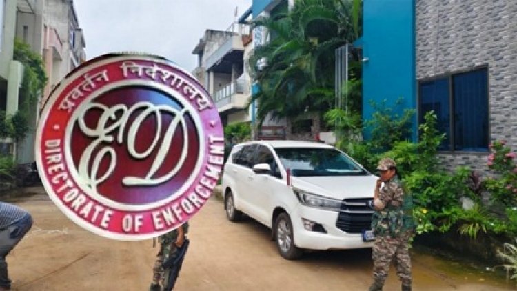 मोक्षित कॉर्पोरेशन के अधिकारियों के घर ईडी की रेड