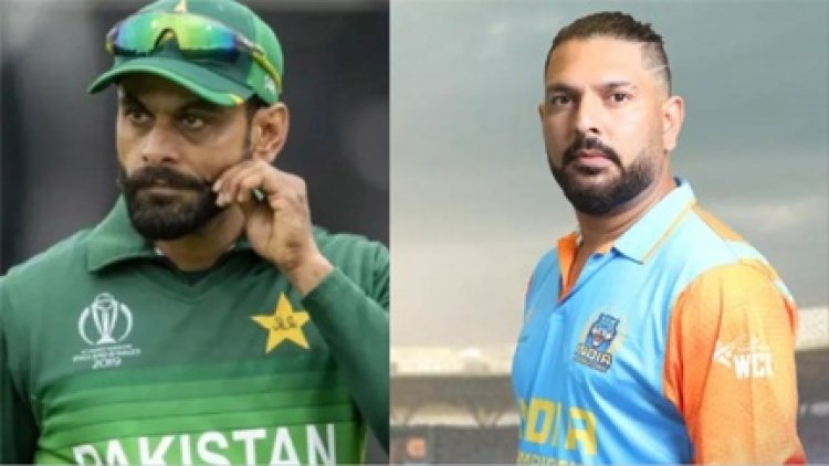 सेमीफाइनल में युवराज सिंह की इंडिया चैंपियंस और पाकिस्तान की टीम आमने-सामने