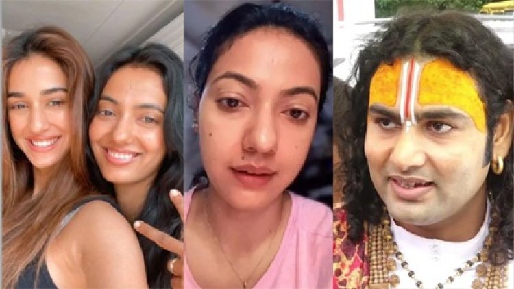 दिशा पाटनी की बहन खुशबू पाटनी का कथावाचक पर भड़का गुस्सा