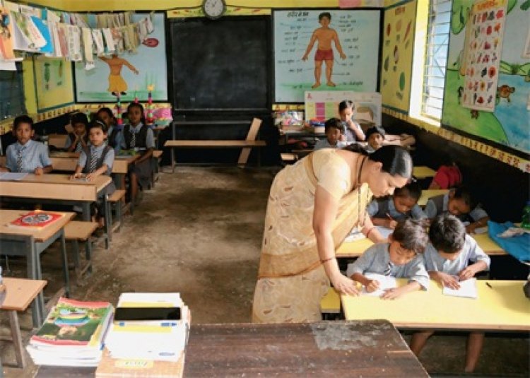 युक्तियुक्तकरण से शिक्षण व्यवस्था हुई मजबूत