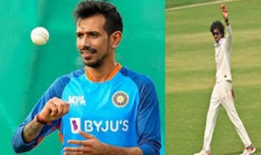 काउंटी चैंपियनशिप में साई किशोर और यजुवेंद्र चहल का पंजा