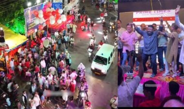 नाच-गाने में फंसी एंबुलेंस, वायरल वीडियो से भड़का जनाक्रोश