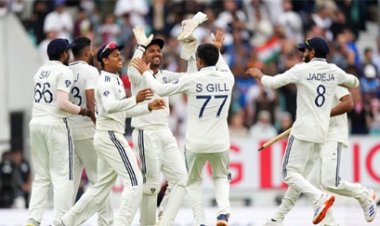 ओवल टेस्ट में भारत की ऐतिहासिक जीत