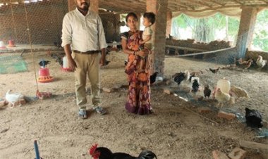 प्रधानमंत्री रोजगार सृजन कार्यक्रम से हिड़को दंपति को मिला नियमित रोजगार