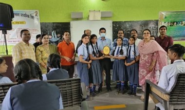 राज्य स्तरीय विज्ञान एवं गणित क्विज प्रतियोगिता में रायगढ़ जिले का पुसौर विकासखण्ड रहा अव्वल