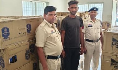 51 लाख की अवैध शराब की तस्करी करते तस्कर गिरफ्तार
