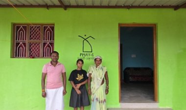 साल्ही ग्राम पंचायत में तैयार हुआ मॉडल पीएम आवास, अन्य ग्रामीणों को भी मिला प्रोत्साहन