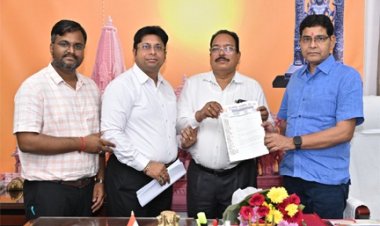 राजस्व मंत्री टंक राम वर्मा की पहल से वार्ता सफल, विभागीय कार्य नियमित रूप से होंगे संचालित