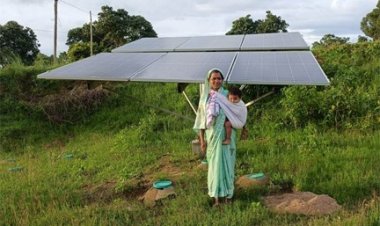 सौर सुजला योजना से किसानों को राहत