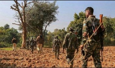 बीजापुर में सुरक्षाबलों ने मुठभेड़ में एक माओवादी किया ढेर