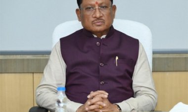 जनभागीदारी से करें आदिवासी बाहुल्य ग्रामों का समग्र विकास: मुख्यमंत्री ने आदि कर्मयोगी अभियान की समीक्षा बैठक में दिए निर्देश