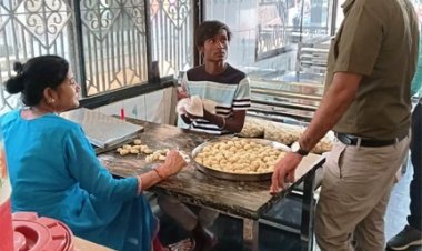 'बने खाबो-बने रहिबो' अभियान में होटलों, ढाबों और स्ट्रीट फूड वेंडर्स की जांच