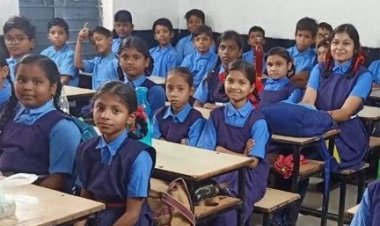 युक्तियुक्तकरण नीति से बदली स्कूल की तस्वीर, खुशबू जैसे बच्चों को मिला सीखने का सुनहरा अवसर