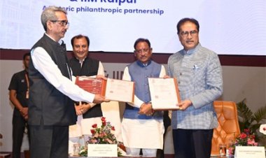 छत्तीसगढ़ में शिक्षा, नवाचार और कौशल विकास के नए युग की शुरुआत : मुख्यमंत्री विष्णु देव साय