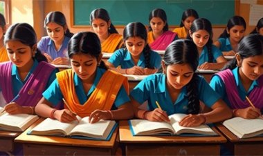 6-7 छात्राएं अचानक चक्कर खाकर गिरी