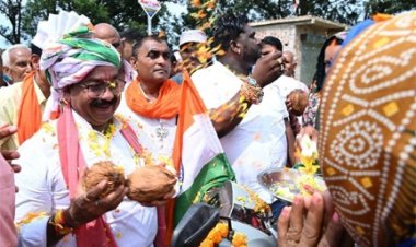 तिरंगा हमारी एकता, अखंडता और गौरव का प्रतीक –  अरुण साव