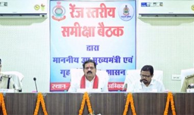 पुलिस के लिए जनता के मन में सम्मान और अपराधियों में भय होना चाहिए-उपमुख्यमंत्री शर्मा