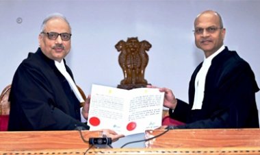 न्यायमूर्ति रविन्द्र कुमार अग्रवाल होंगे छत्तीसगढ़ उच्च न्यायालय के स्थायी न्यायाधीश