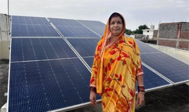 सौर ऊर्जा से हेमलता का घर जगमगाया - बिजली बिल से मिली आज़ादी