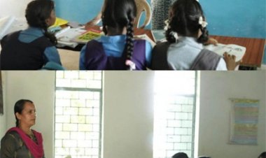 युक्तियुक्तकरण से कोरकोमा मिडिल स्कूल में पढ़ाई हुई नियमित