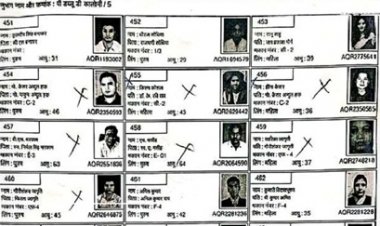 कोरबा के मतदाता सूची में गड़बड़ी
