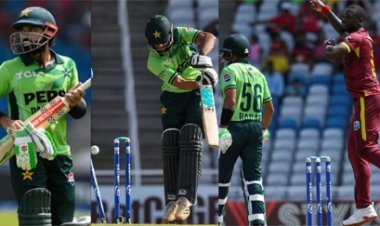 वनडे सीरीज में 34 साल बाद पाकिस्तान की शर्मनाक हार