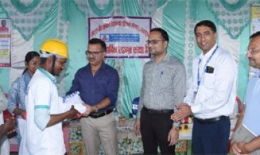 35 श्रमिक बने कुशल राजमिस्त्री